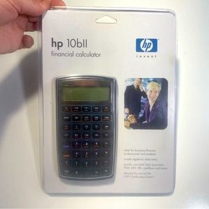 hp‎ Invent 10bll Vintage 2004 Financial Calculator New